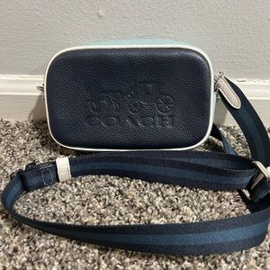 Coach Blue Crossbody and Belt Bag